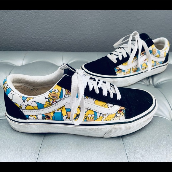 Vans Other - Vans x the Simpsons Homer Simpson Low Top Old Skool Vans